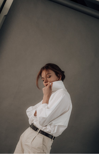 image of a grey shirt