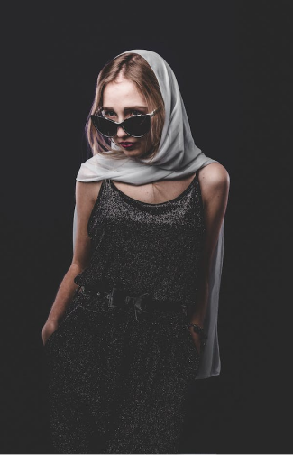 image of a vintage scarf