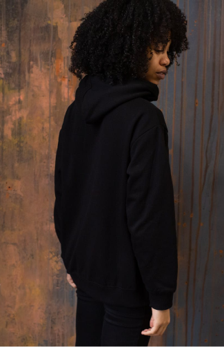 Image of a Black Hoodie