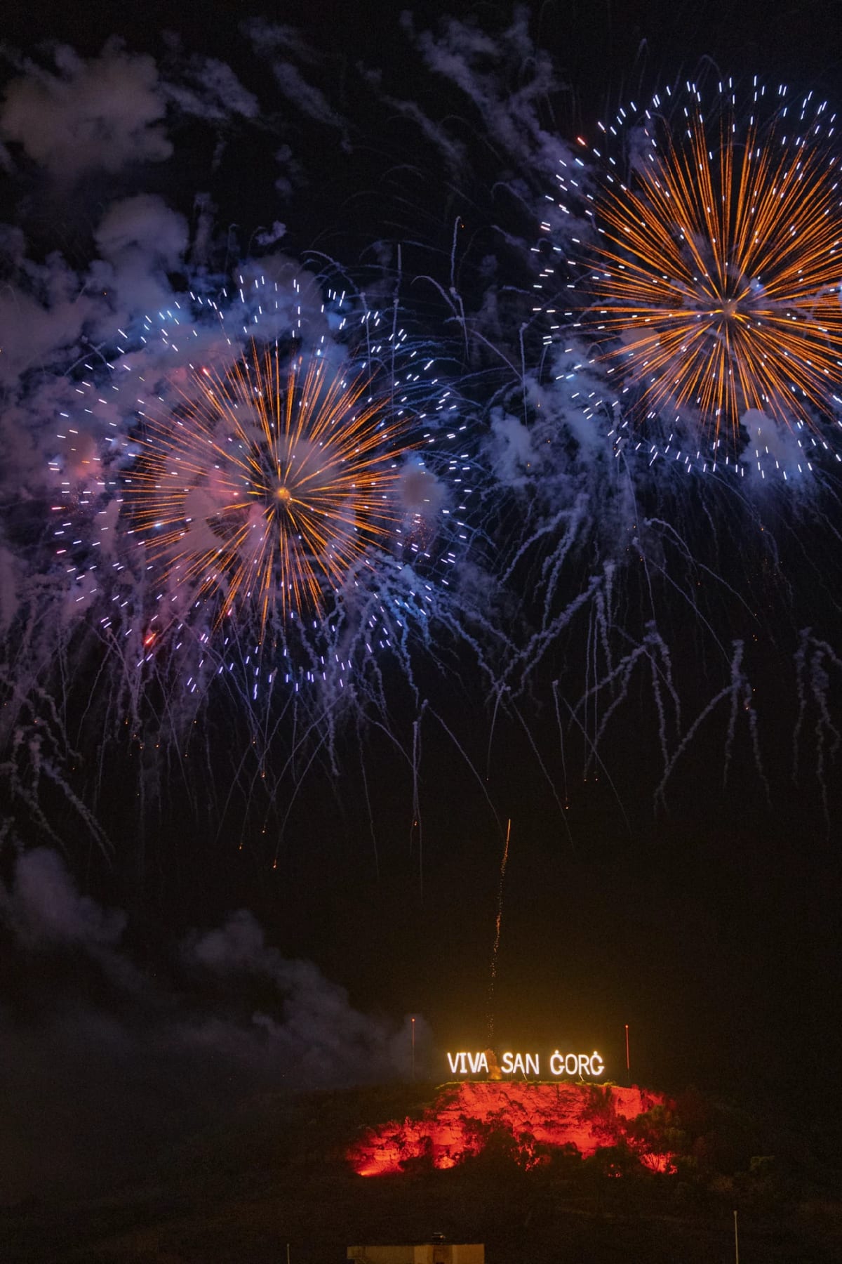 St George's Feast Fireworks