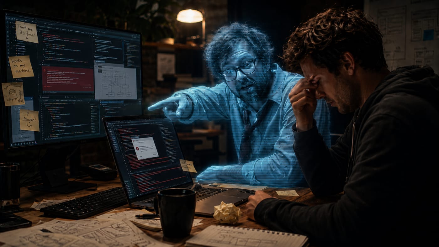The dark side of 'vibe coding': when an unhelpful AI assistant creates more problems than it solves.
