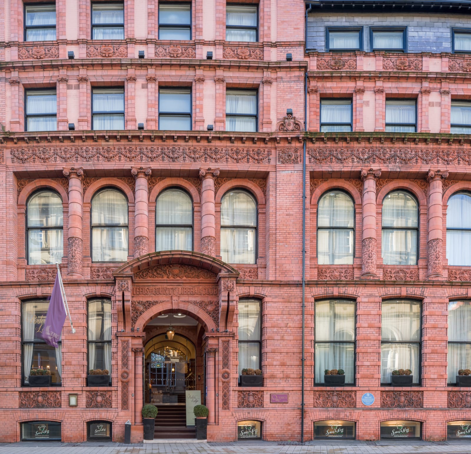 Quebec House, 9 Quebec Street