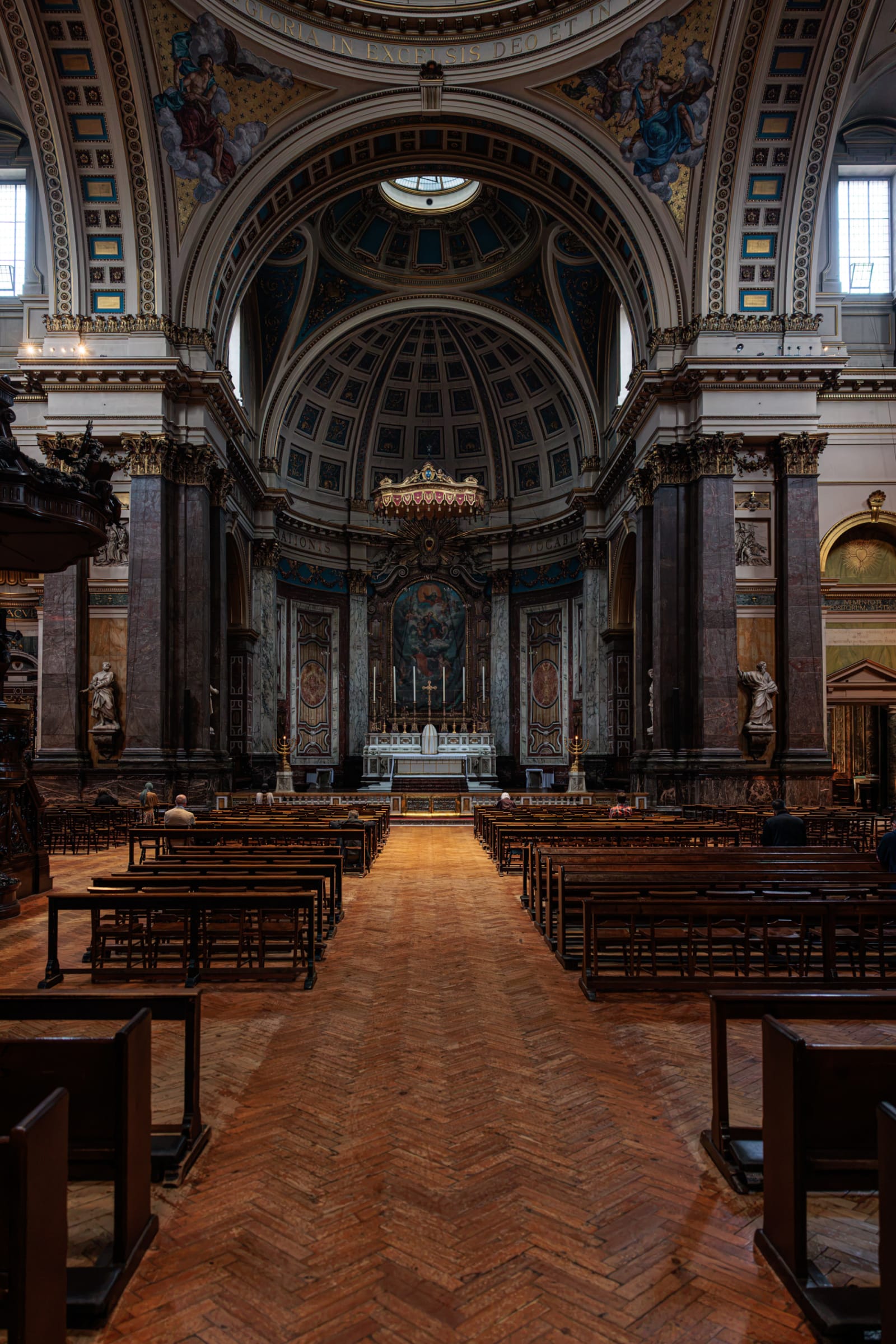 The Magnificent Nave and Dome
