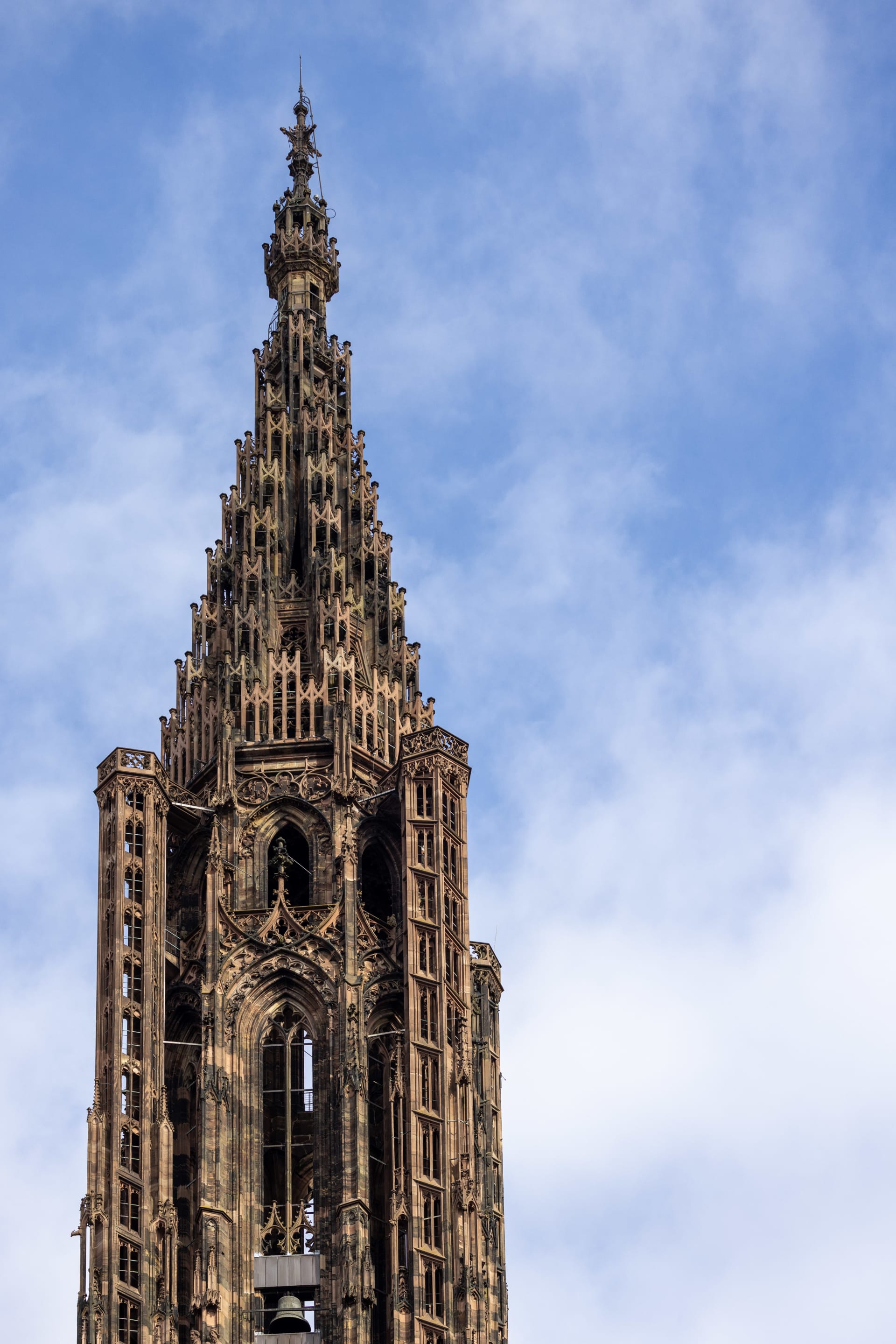 The Single Spire of Strasbourg