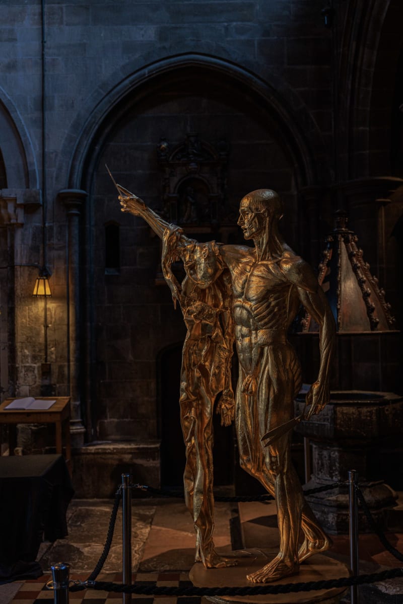 Damien Hirst Sculpture at St Bartholomew the Great