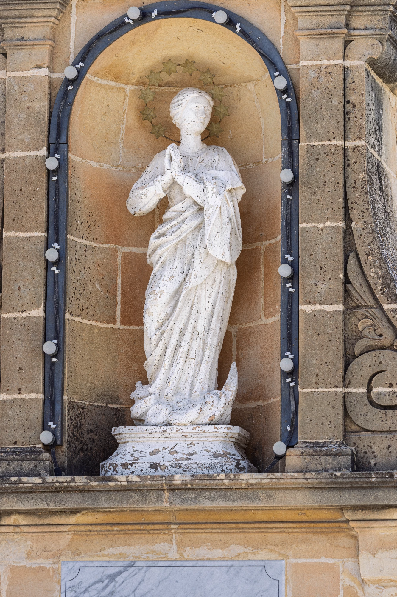 Immaculate Conception detail