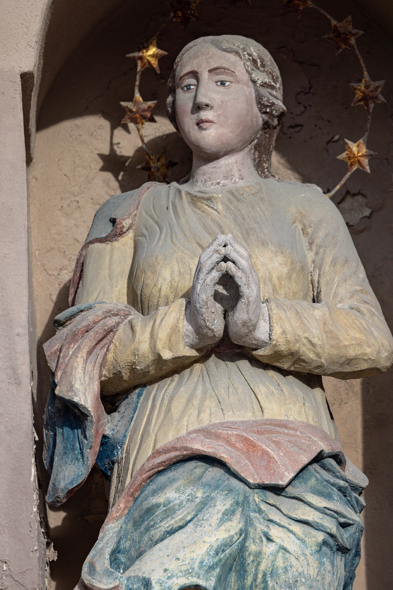 Immaculate Conception detail