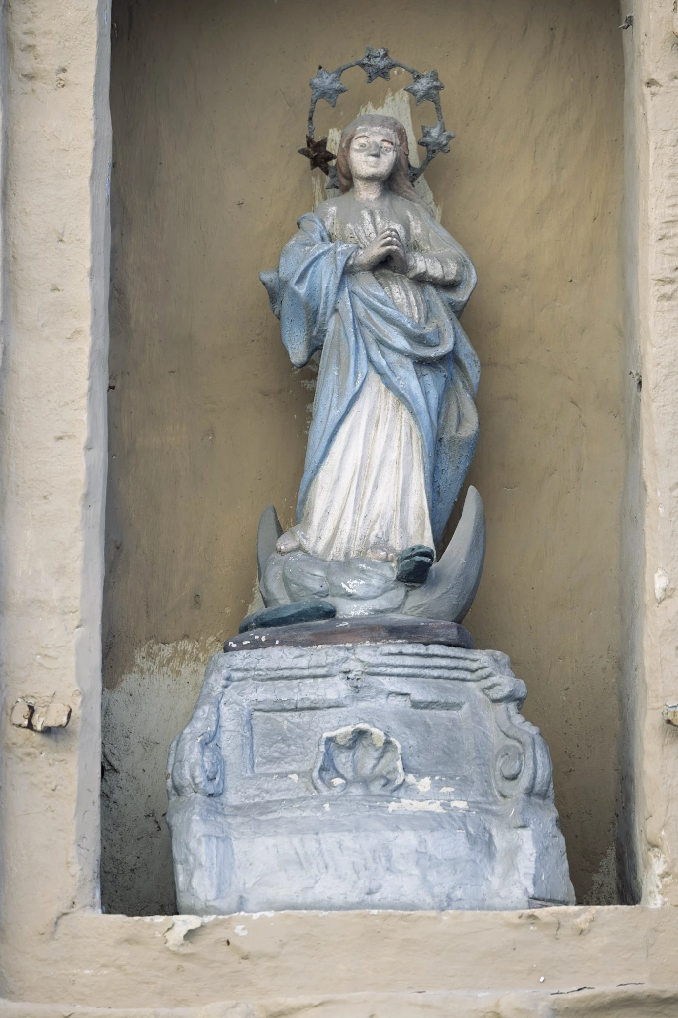 Immaculate Conception detail