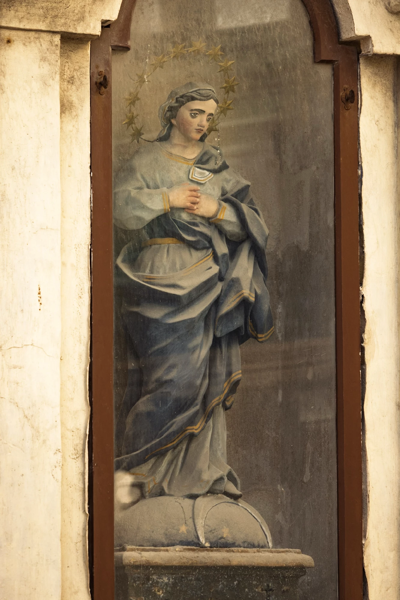 Immaculate Conception (Ta’ Caraffa) detail