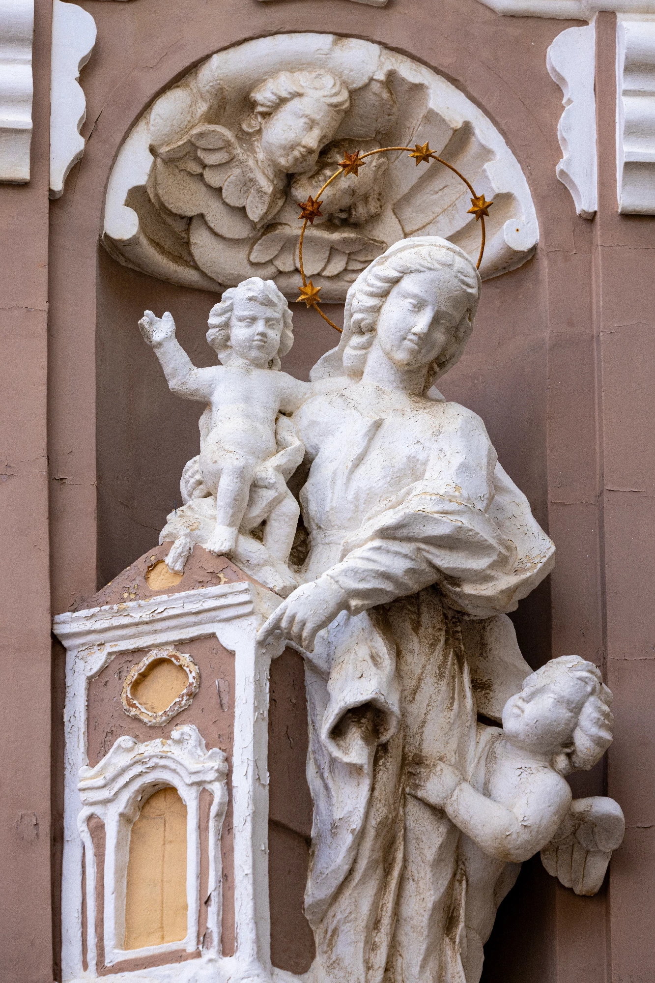 Madonna of Loreto detail