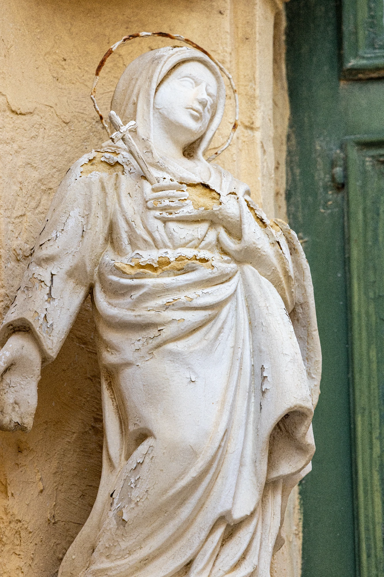 Madonna of Sorrows detail