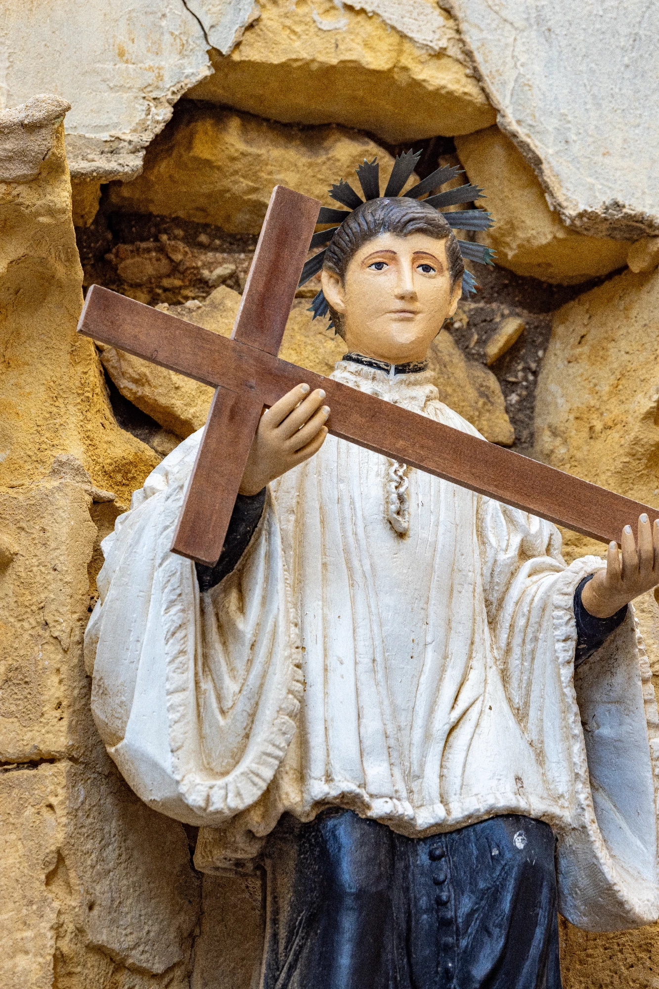 Aloysius Gonzaga detail