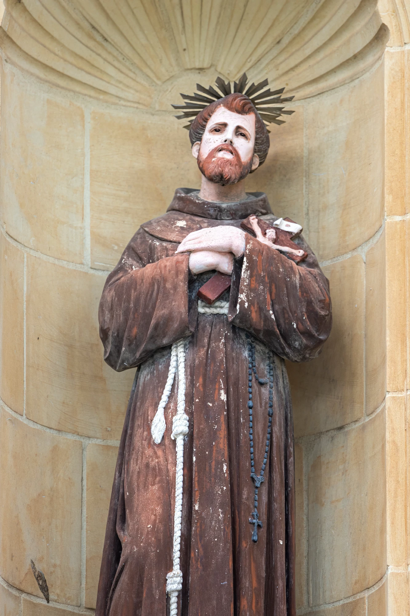 Francis (Pax et Bonum) detail