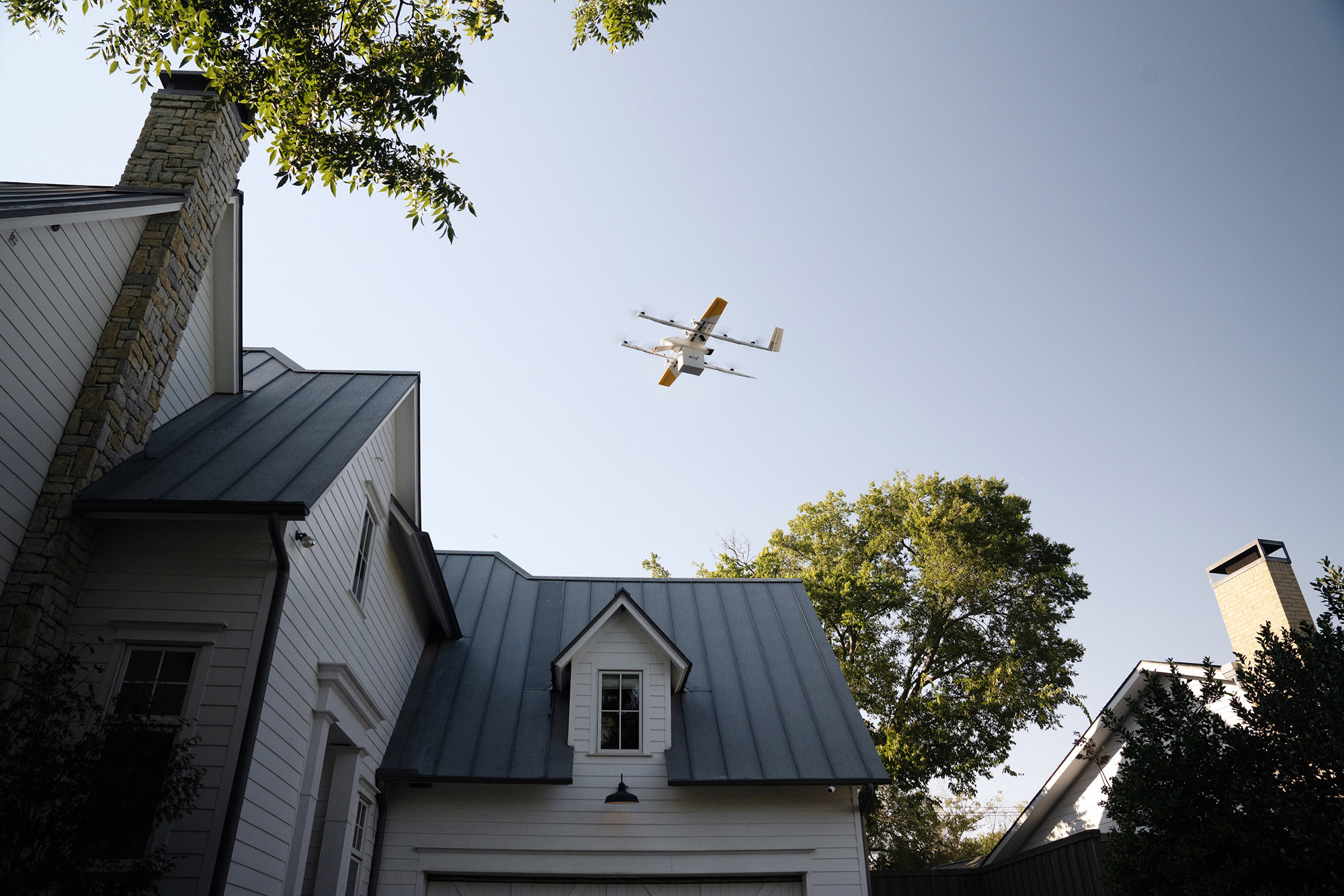 Wing Drone Delivery