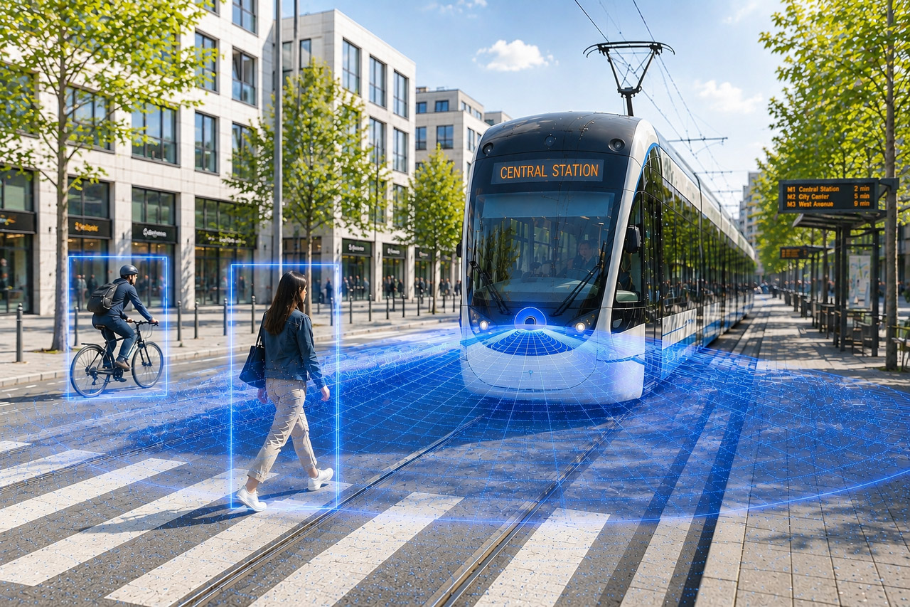3D lidar delivers reliable environmental awareness for intrusion detection in urban rail operations.