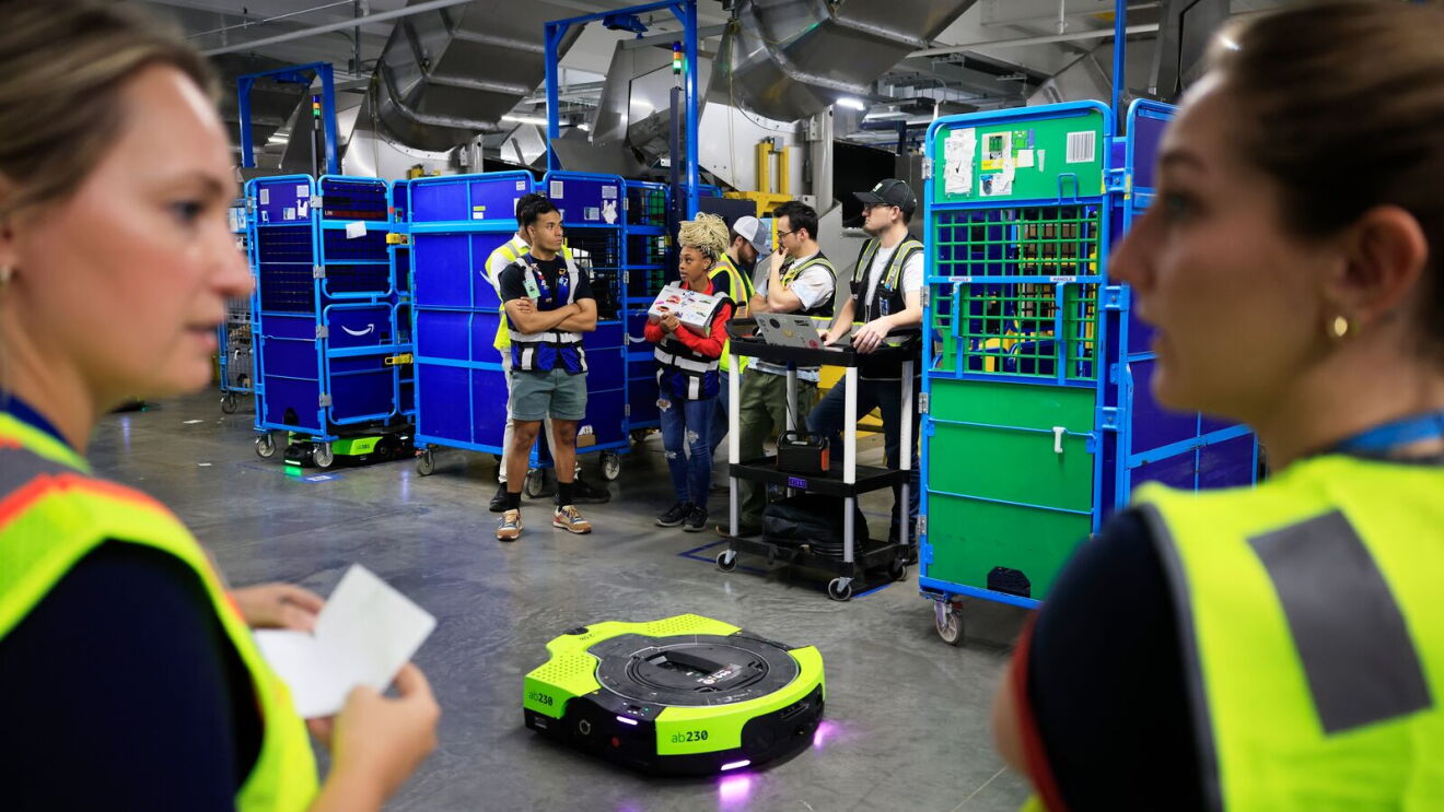 Amazon reveals next-generation Proteus robot