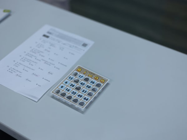 英語の授業風景