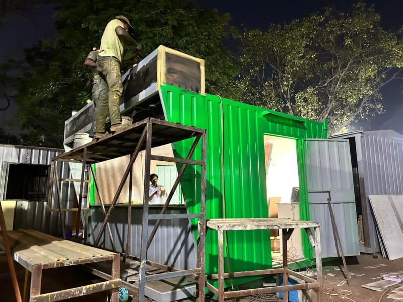 Building the signature facade