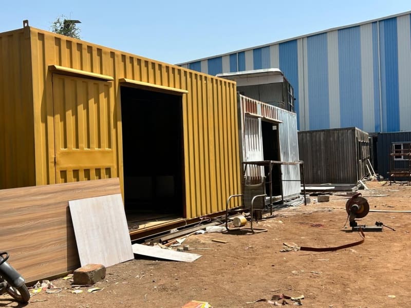 B-CRT units take shape at our fabrication yard