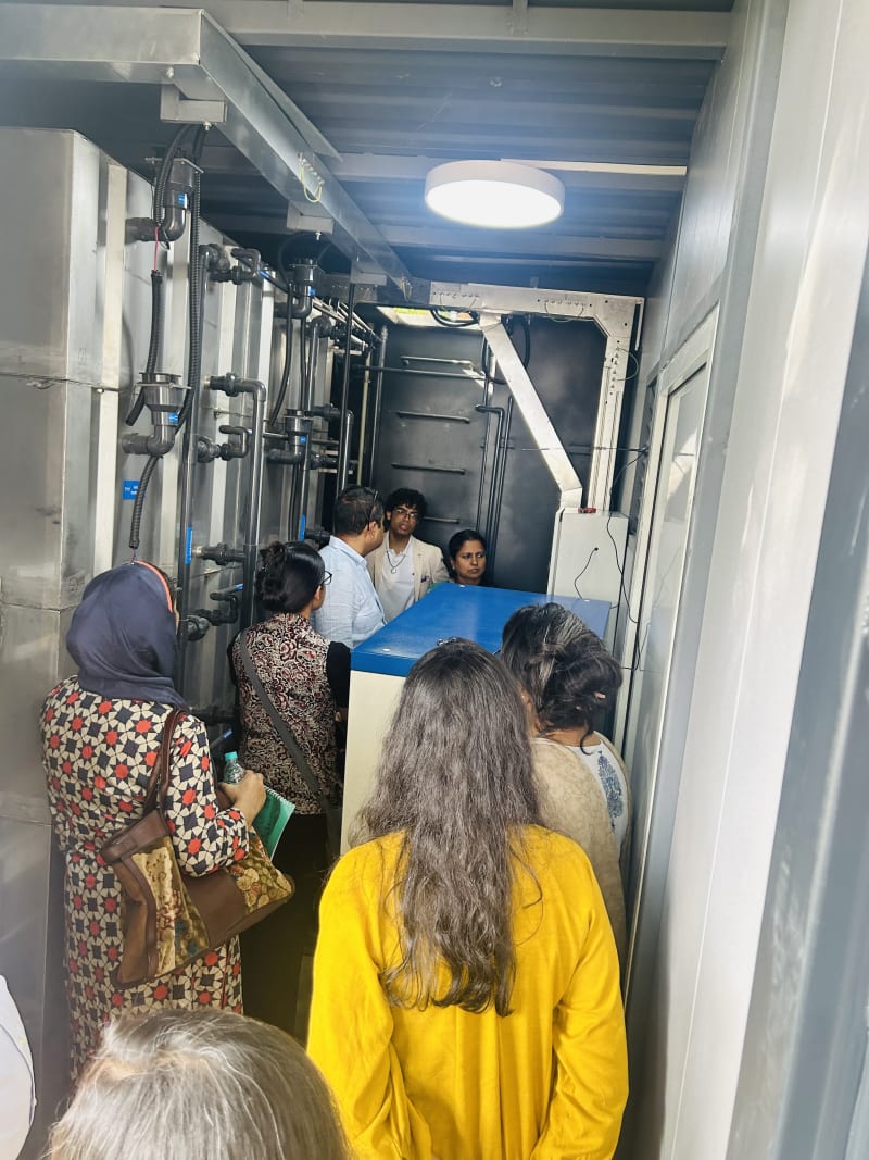 Demonstrating the closed-loop treatment technology