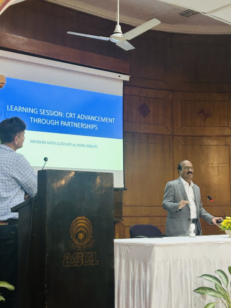 Advancing the Reinvented Toilet through partnerships