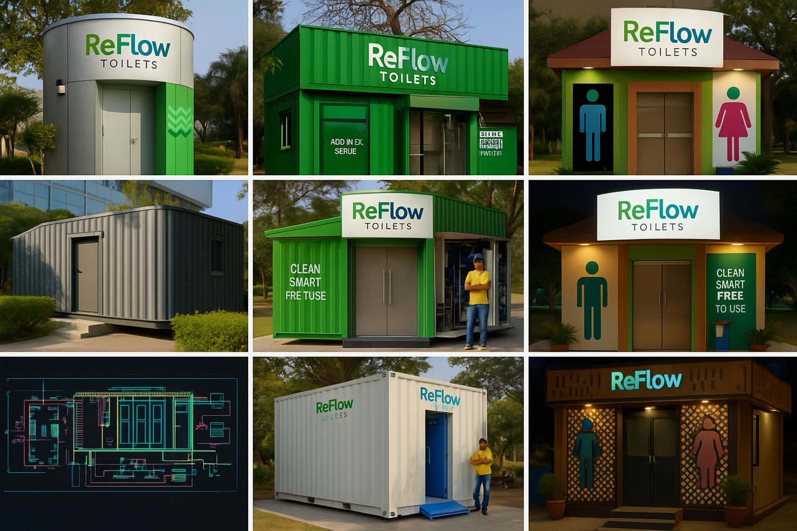 ReFlow Water Systems — closed-loop water recovery infrastructure