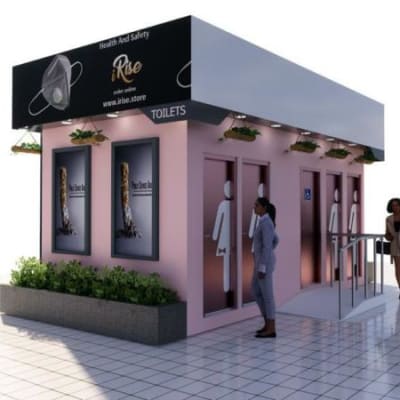 LooCafe iRise Render