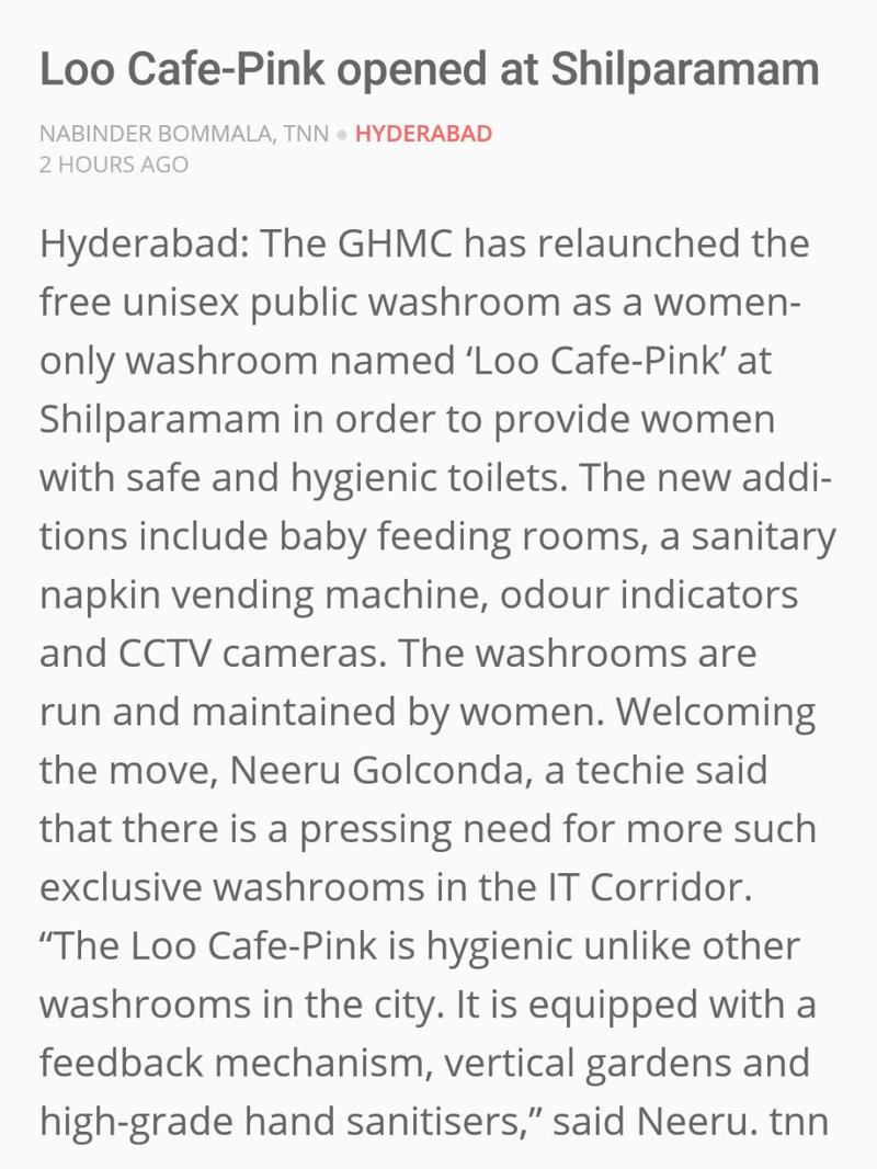 DNA India: COVID-19 Sanitation Solutions