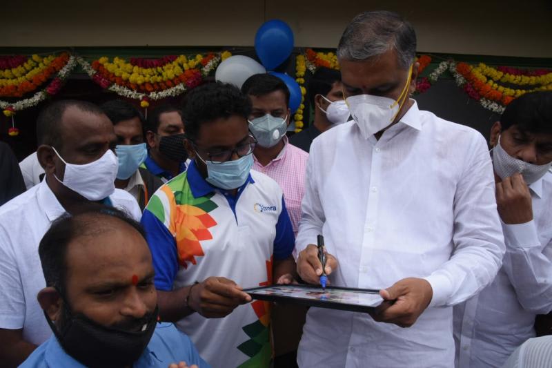 Deccan Chronicle: "LooCafé Makes for a Healthy Alternate"