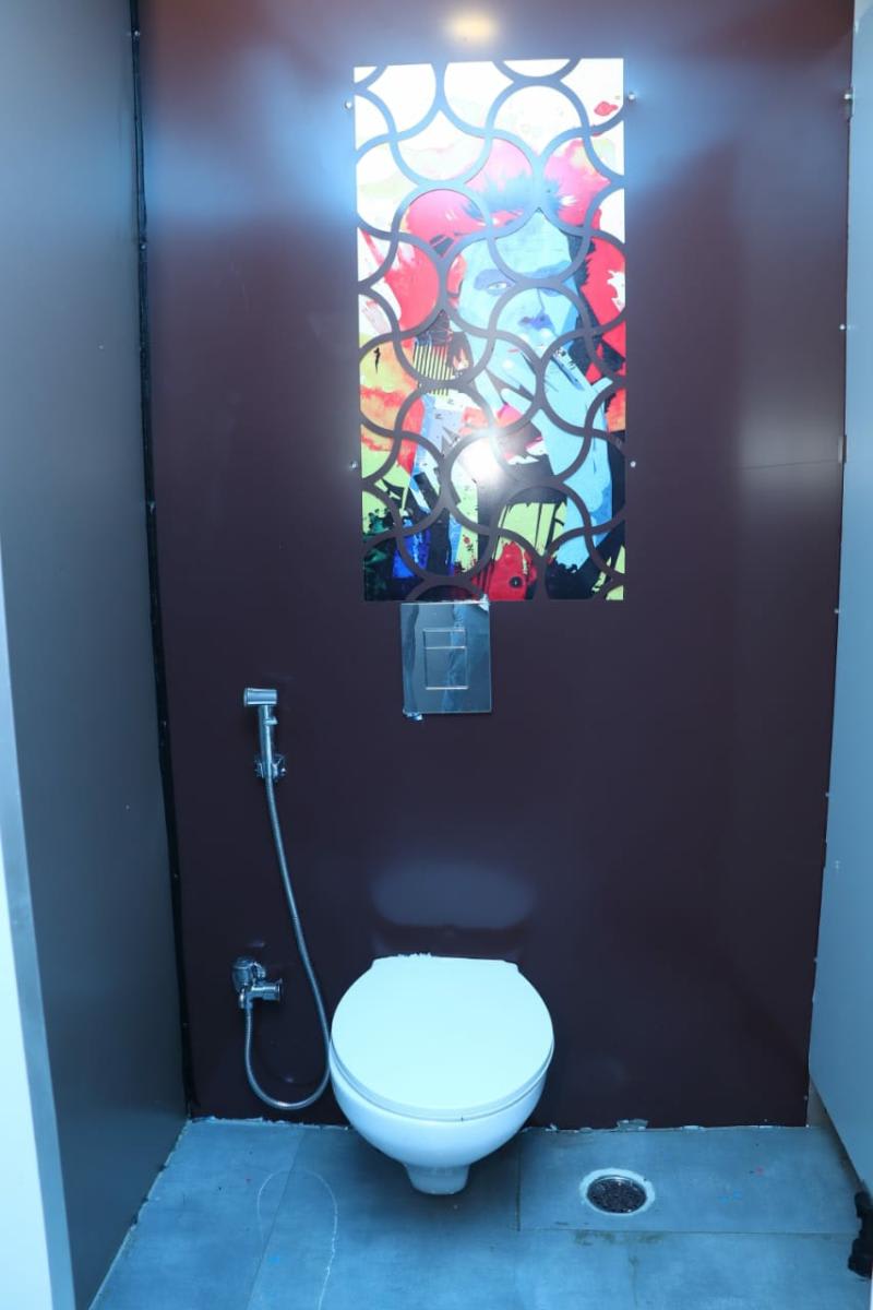 Chennai Metro Integration: Toilets at Every Station