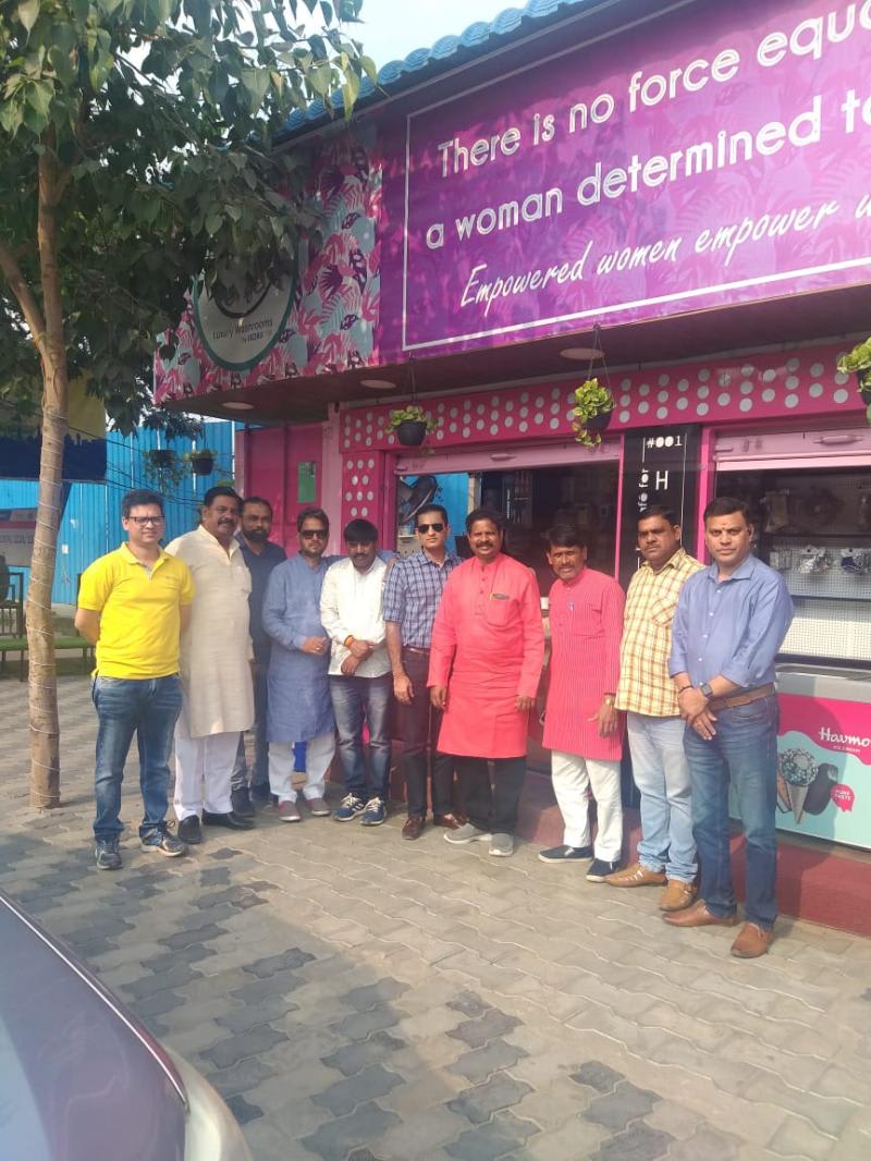 LooCafe Pink: Empowering Women Through Infrastructure