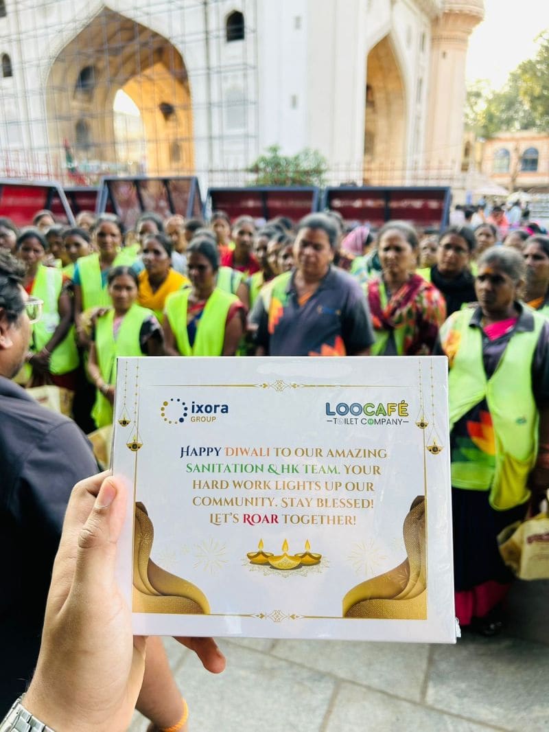 Minister KTR Endorses LooCafe Water Loop Technology