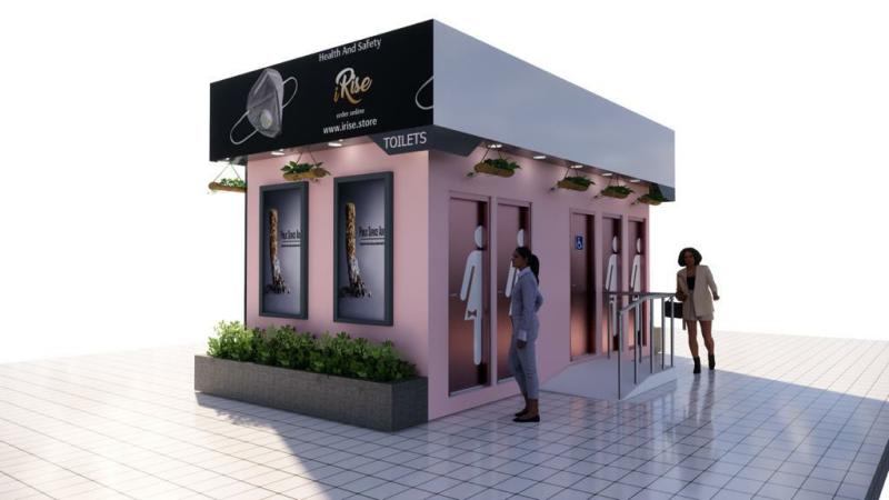 The Better India: Solar LooCafes from Shipping Containers