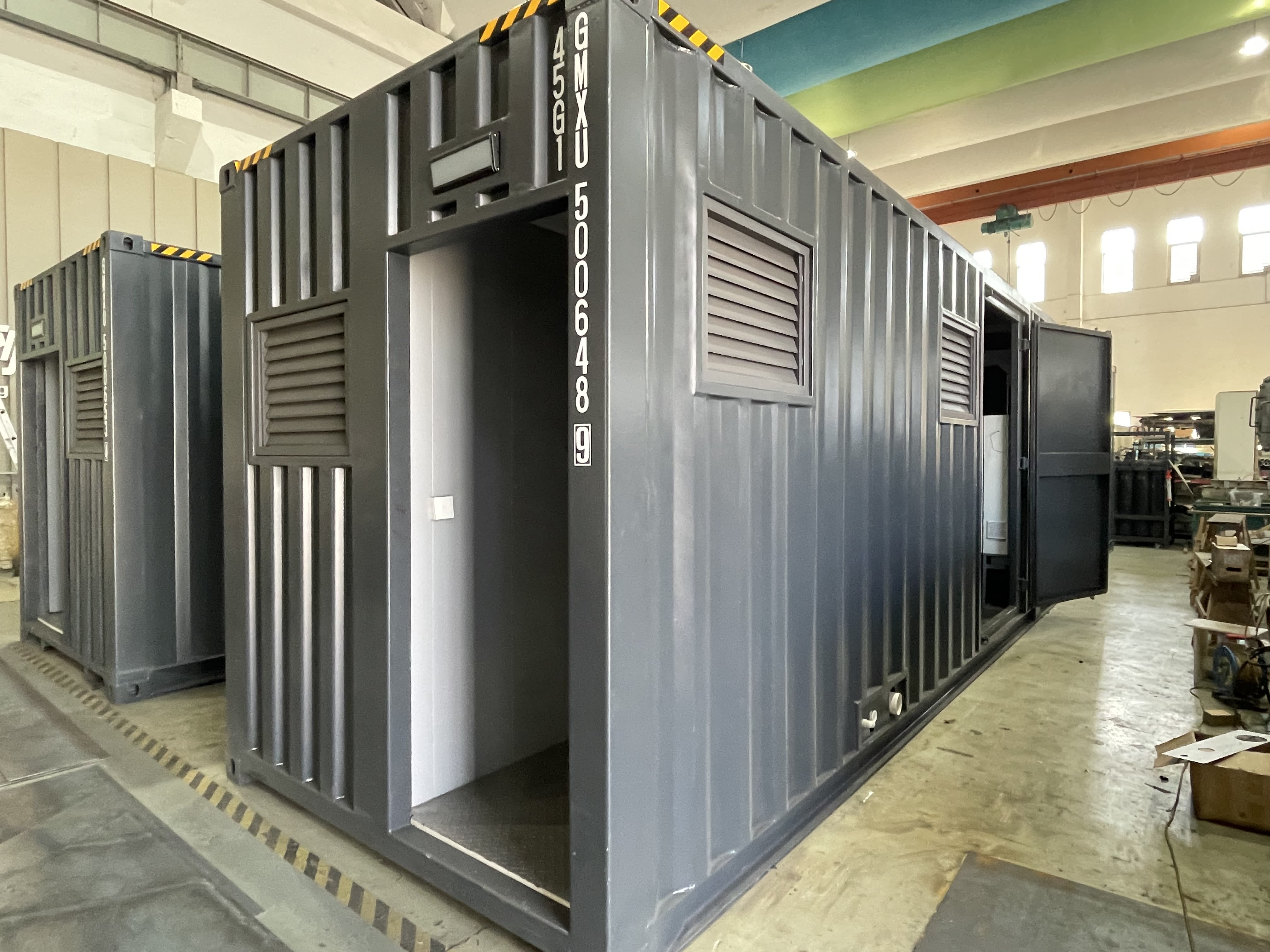 B-CRT Production Line - EcoSan