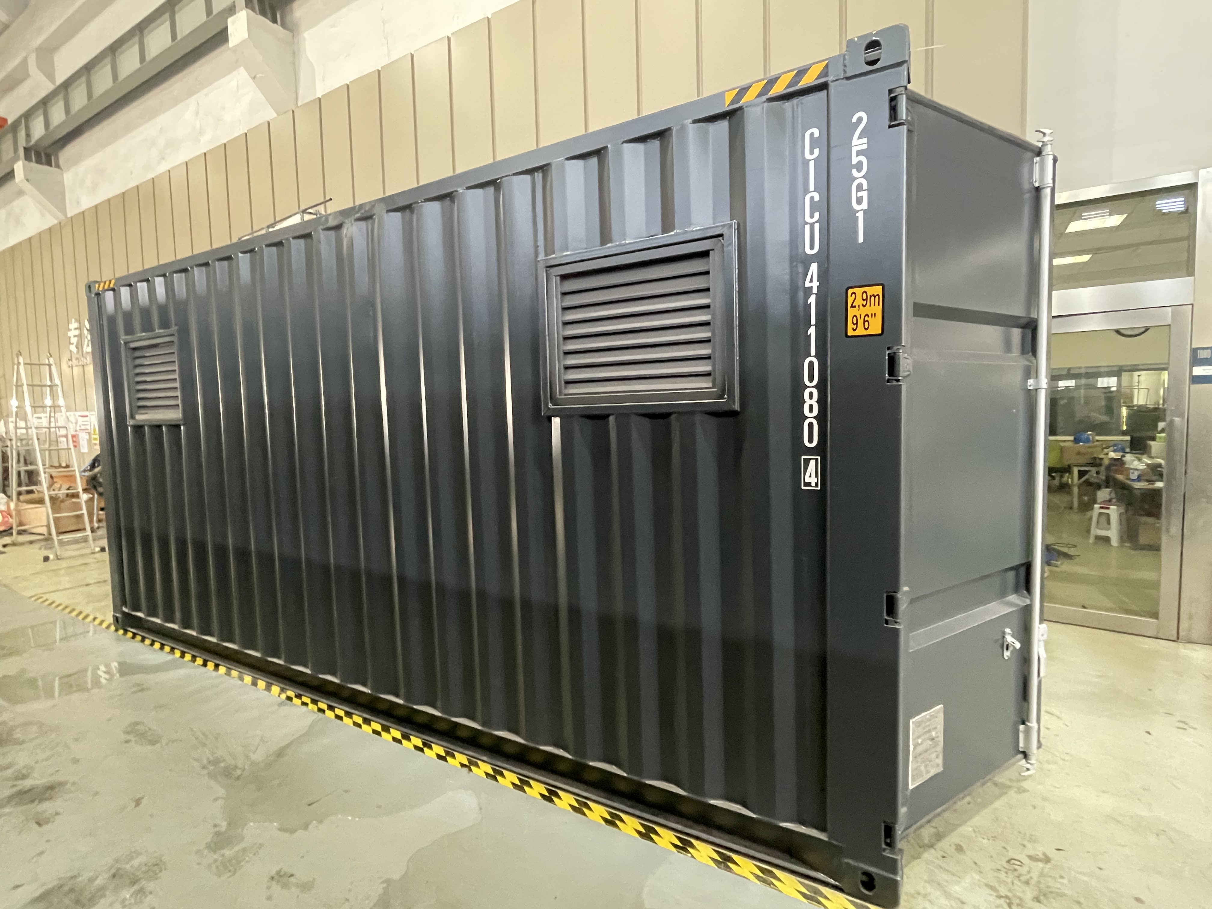 20-foot B-CRT compact unit