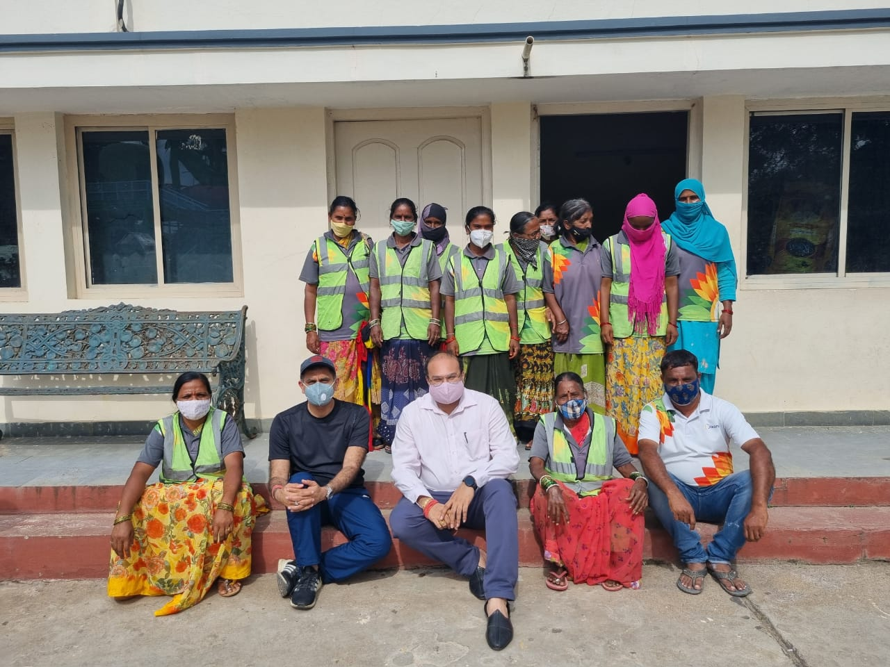 DRNF Ganesh Chaturthi Festival Celebration 2024 - cultural community event with families and workers