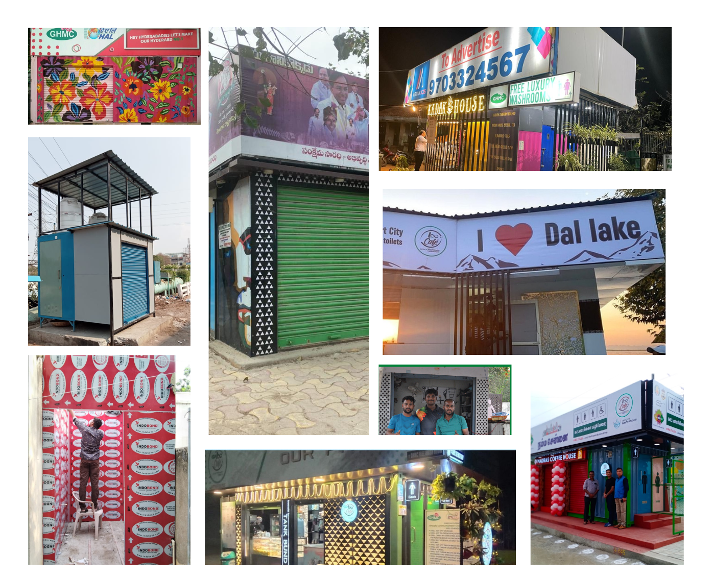 LooCafe Network Partnership