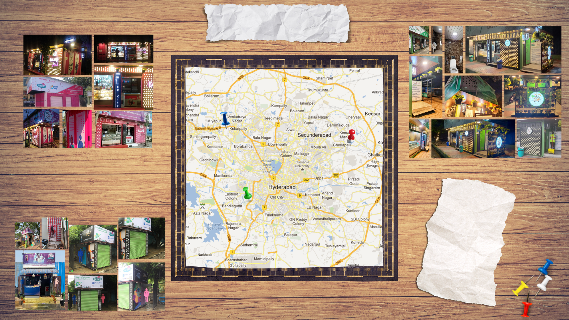 DRNF Free Chai Counter at Banjara Hills serving tea 24/7 to homeless community and frontline workers in Hyderabad