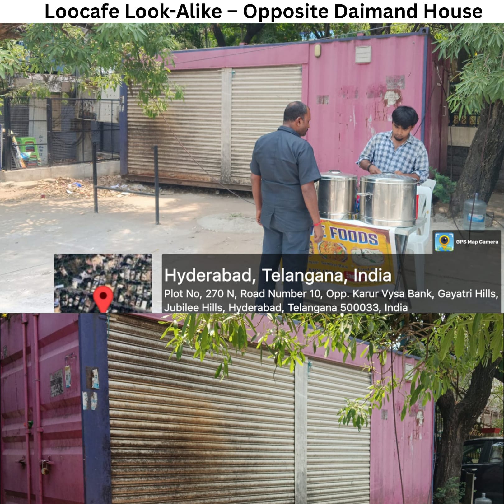 Opposite Diamond House