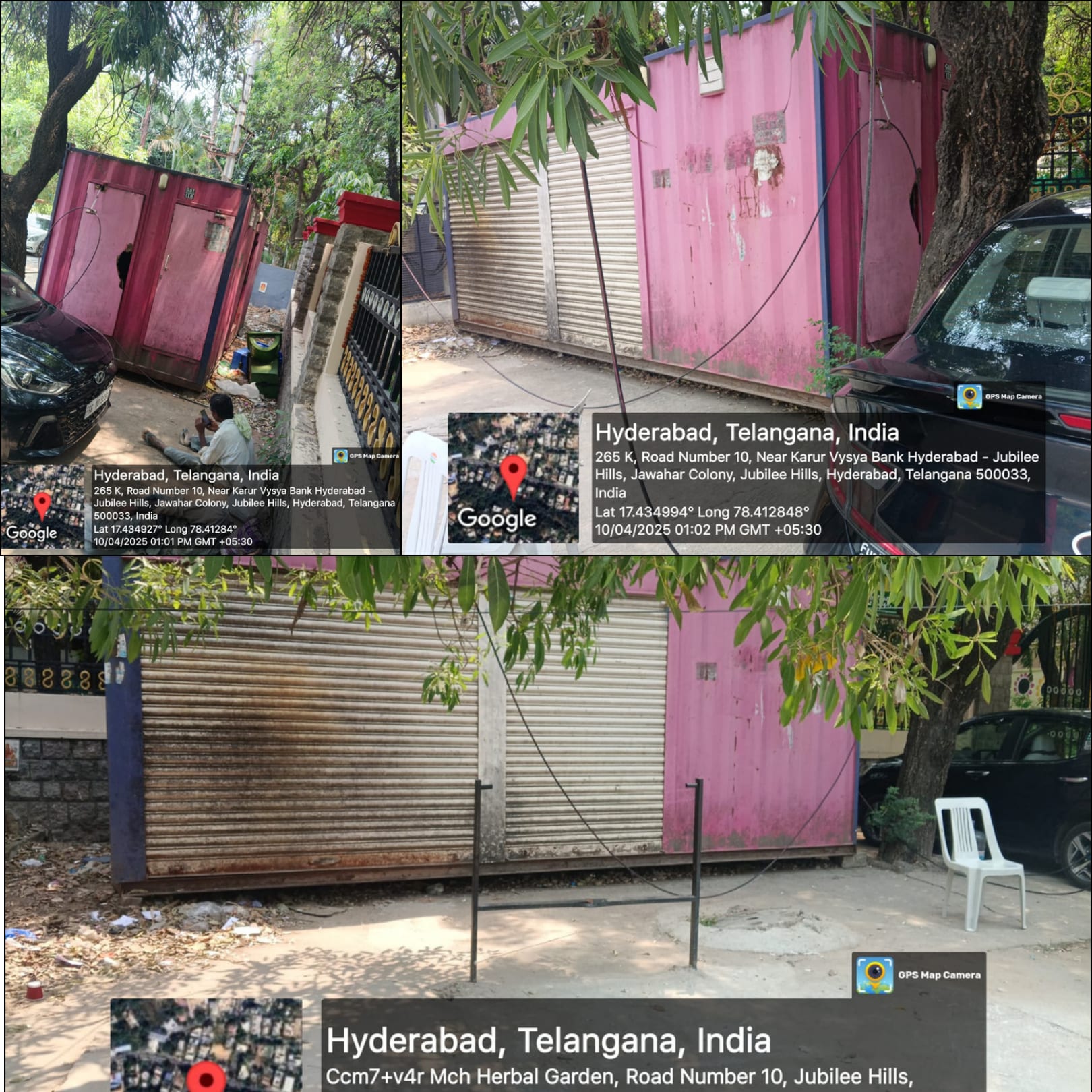 Multiple Knockoff Units