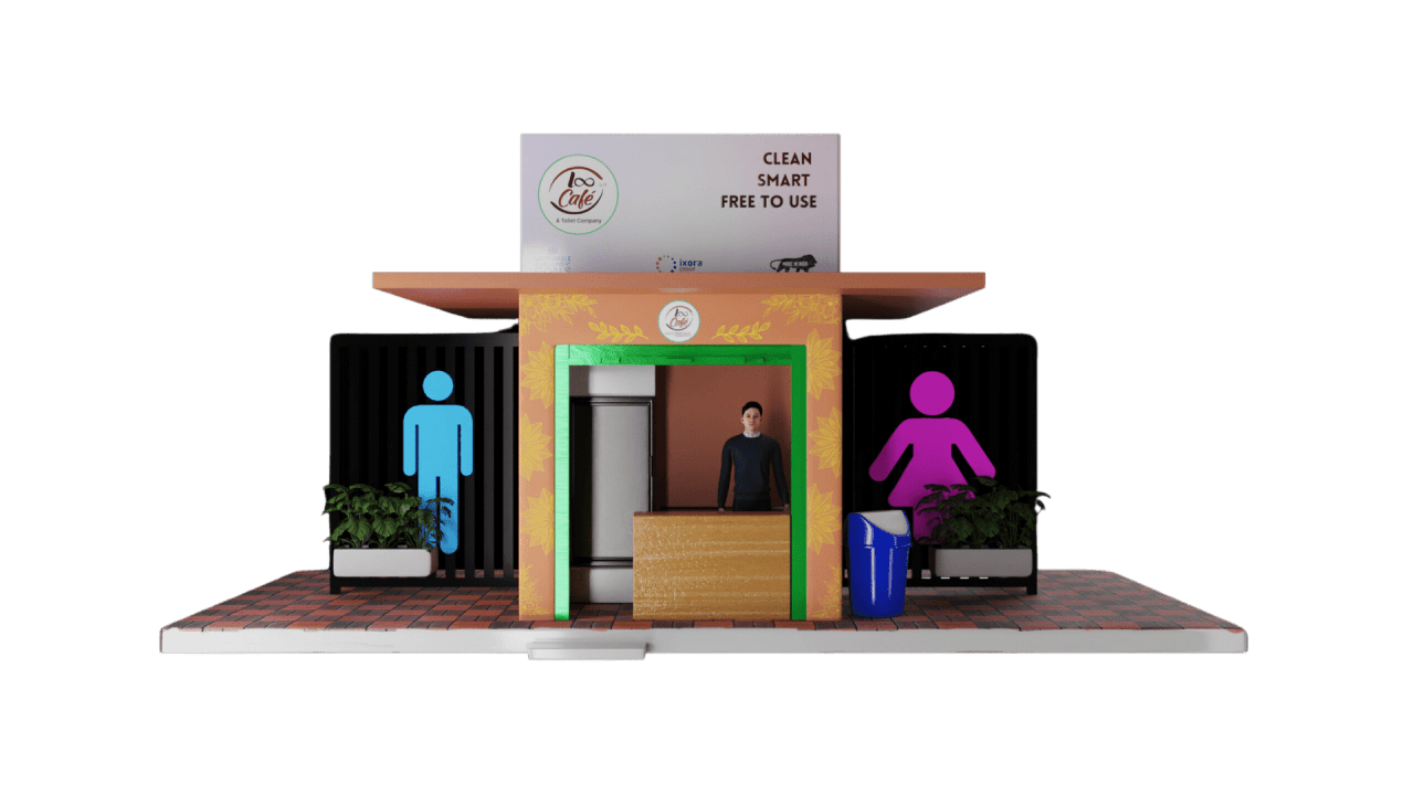 Compact Civic Kiosk