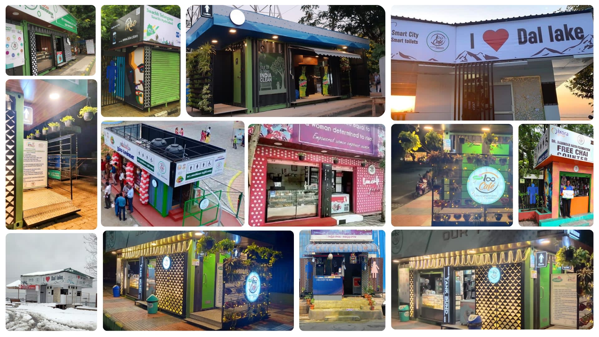 LooCafe public toilet