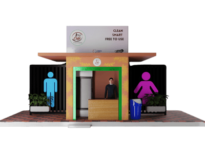 Real LooCafe Standard Unit