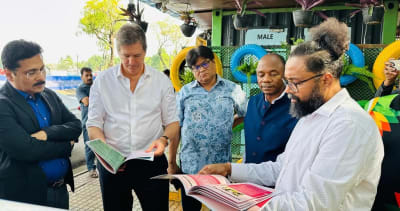 Gates Foundation Directors Visit