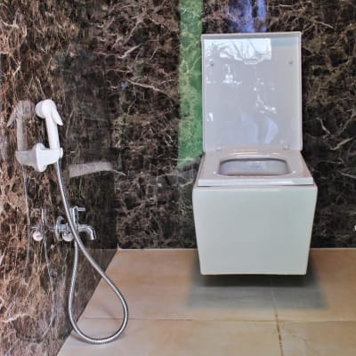 Luxury Public Toilet Interior
