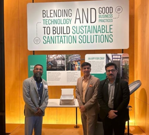 Building Sustainable Sanitation Solutions