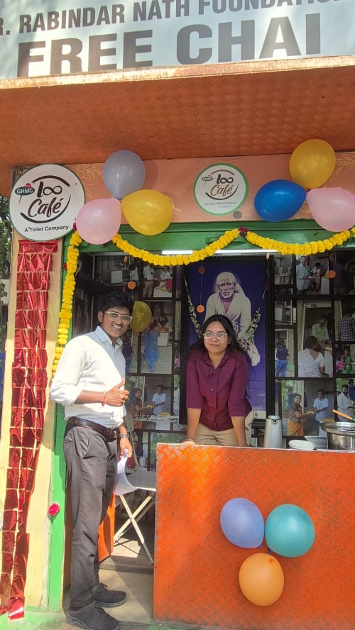 World Toilet Day at LooCafe
