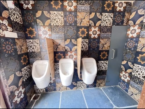 Spotless Urinal Bay
