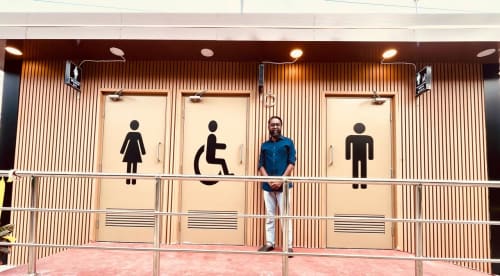Accessible Interior, Mangalagiri