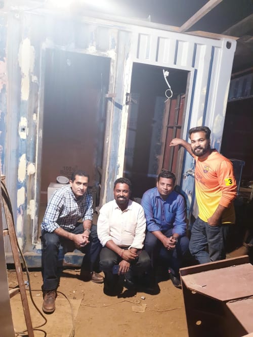 Hardware Work On-Site